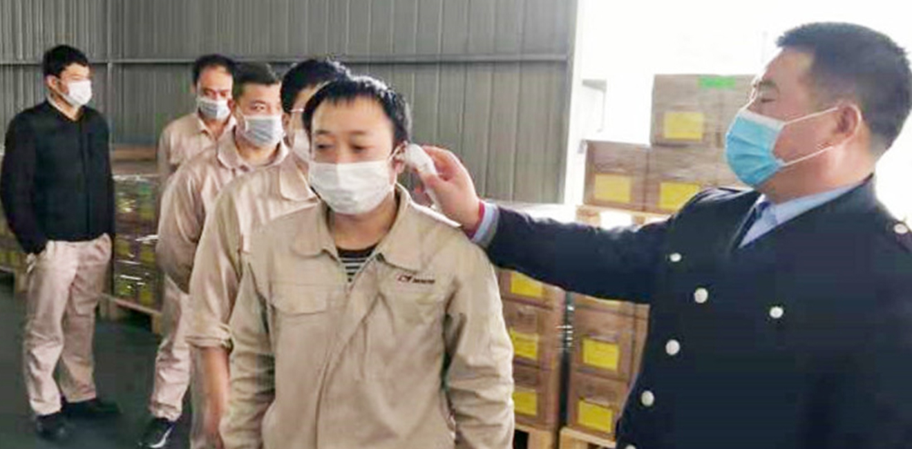 必赢新材守护健康与责任，防控战疫(图2)