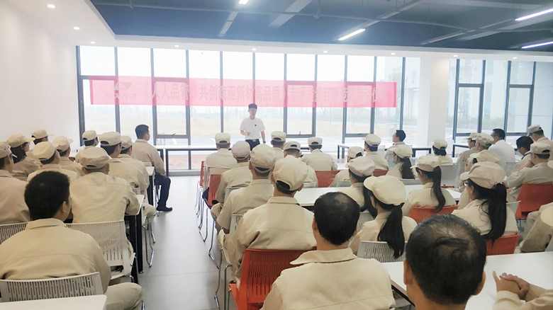 必赢新材江西子公司“品质百日赛”启动仪式(图3)