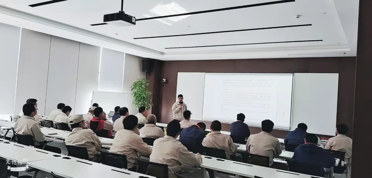 【必赢新材】江西子公司召开安全生产工作会议(图1)