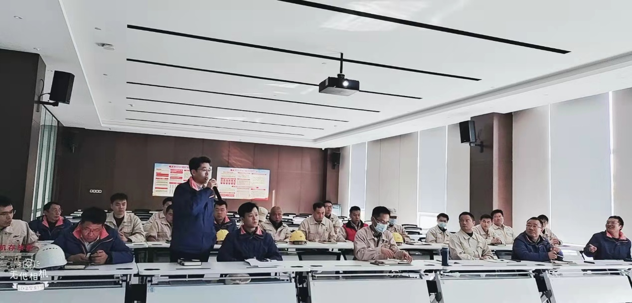 【必赢新材】江西子公司召开安全生产工作会议(图2)